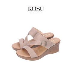 Dép nữ đế xuồng 6cm Milky Milky 1333