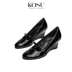 Giày da Cash Wedge Pump 7p Kosu K-26841