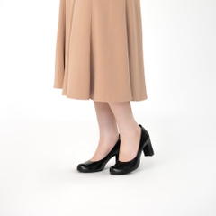 Giày cao gót mũi tròn 7cm Kosu K-26024