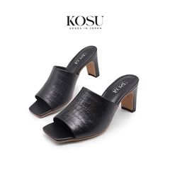 Dép cao gót nữ KOSU 7cm S-3001