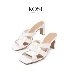 Dép cao gót nữ 7cm Kosu S-3002