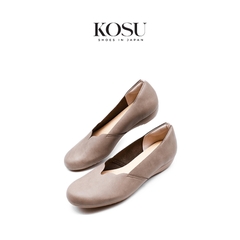 Giày da đế bệt 2,5cm First Contact 39089