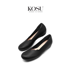 Giày da đế bệt 2,5cm First Contact 39089