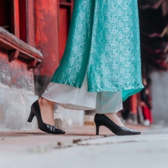 Giày da nữ cao gót 7cm Kosu K-23620