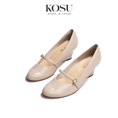 Giày da Cash Wedge Pump 7p Kosu K-26841