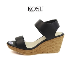 Sandal nữ đế xuồng 8cm Kosu K-20932