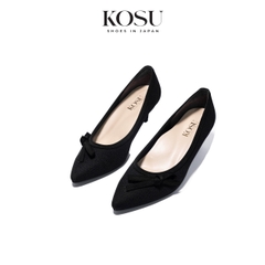 Giày cao gót vải tweed Emi 6cm Kosu K-2600S
