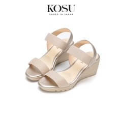 Sandal đế xuồng Risa 7,5cm Kosu K-25309