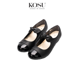 Giày da phối nơ Ami 2,5cm Kosu K-25M30