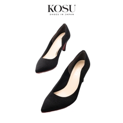 Giày cao gót satin Yuri 7,5cm Kosu K-25110