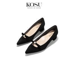 Giày cao gót đính ngọc Yuka 3,5cm Kosu K-2686S