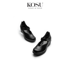 Giày nữ da thật cao cấp 4cm Kosu 4284