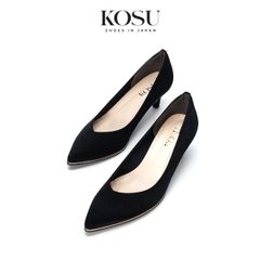 Giày cao gót satin Yuri 5cm Kosu K-25009