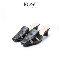 Dép cao gót 5cm Loafer Kosu 23010