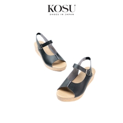 Sandal nữ đế xuồng 4cm Kosu K-23460