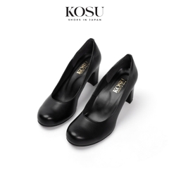 Giày cao gót mũi tròn 7cm Kosu K-26024