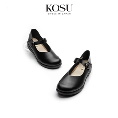 Giày da nữ 2,5cm 2way Kosu K-23131