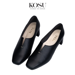 Giày da cao cấp cắt V 5cm Kosu K-24401