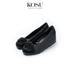 Giày da đế xuồng 5,5cm Kosu K-23618