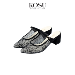 Giày cao gót phối ren 5,5cm Kosu K-24461