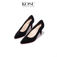 Giày cao gót satin Yuri 7,5cm Kosu K-2618S
