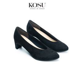 Giày cao gót da lộn 5,5cm Kosu K-25502