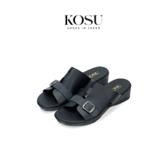 Dép đế xuồng phối belt 4,5cm Kosu 1681