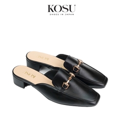 Giày Mule 4cm Loafer Kosu 24303