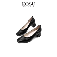 Giày da mũi vuông 5cm Kosu 2013