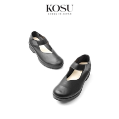 Giày da nữ quai ngang 3,5cm Kosu 49532