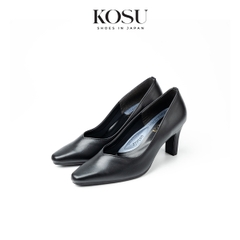 Giày da nữ cao gót 7cm Kosu K-23620