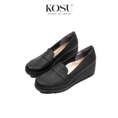 Giày da nữ Loafer 5,5cm Kosu K-25613