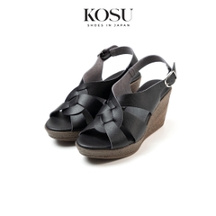 Sandal đế xuồng 8cm Kosu K-23003