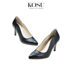 Giày da mũi nhọn 7cm Scarpin Kosu 2015