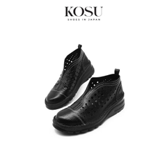 Giày nữ da thật Leather Kosu ELF-0062S