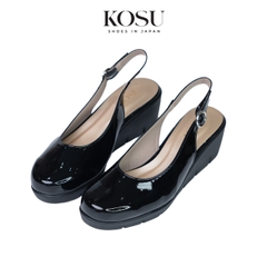 Giày da 5,5cm Slingback Kosu K-25661