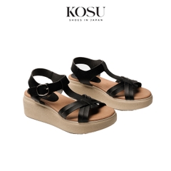 Sandal đế xuồng T-Strap 5,5cm Kosu K-25235