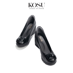 Giày da hoa trà Hana 7cm Kosu K-2606P