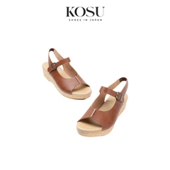 Sandal nữ đế xuồng 4cm Kosu K-23460