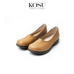 Giày da nữ 2,5cm Oblique Toe Kosu K-23130