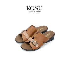 Dép đế xuồng phối belt 4,5cm Kosu 1681