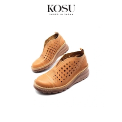 Giày nữ da thật Leather Kosu ELF-0062S