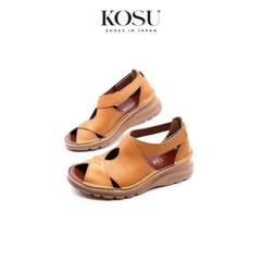 Sandal nữ da thật Leather Kosu ELF-0076