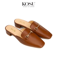 Giày Mule 4cm Loafer Kosu 24303