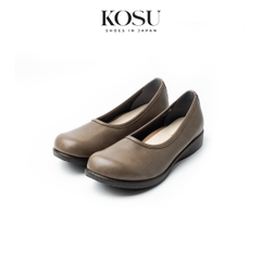 Giày da nữ 2,5cm Oblique Toe Kosu K-23130