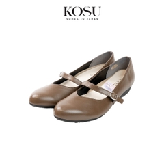 Giày da nữ 2,5cm Mary Jane Kosu KS-23280