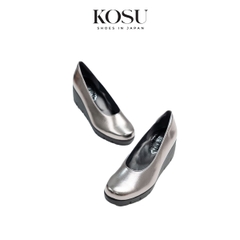 Giày da đế xuồng 5,5cm Kosu K-21600