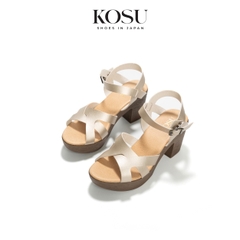 Sandal cao gót Ankle Strap 8cm Kosu K-26693