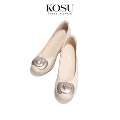 Giày da hoa trà Hana 7cm Kosu K-2606P