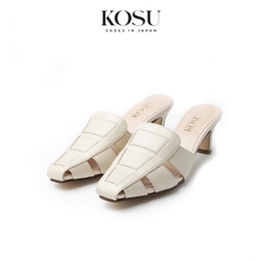 Dép cao gót 5cm Loafer Kosu 23010